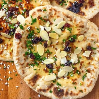 Peshawari Naan