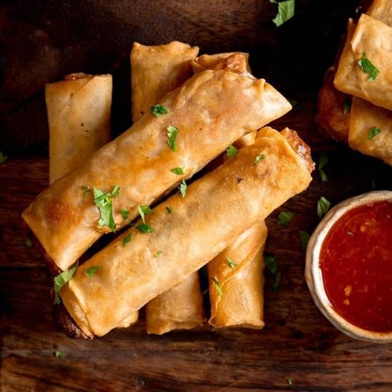 Veg Spring Roll.