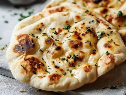 Butter Naan.