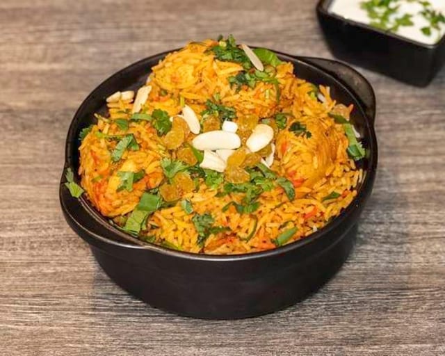 Lamb Biryani.
