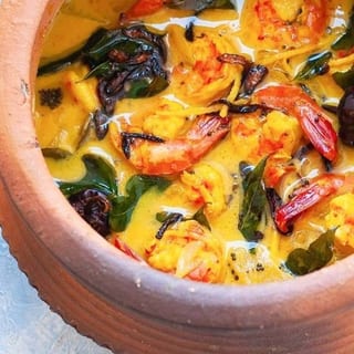 Mix Seafood in Coconut Curry