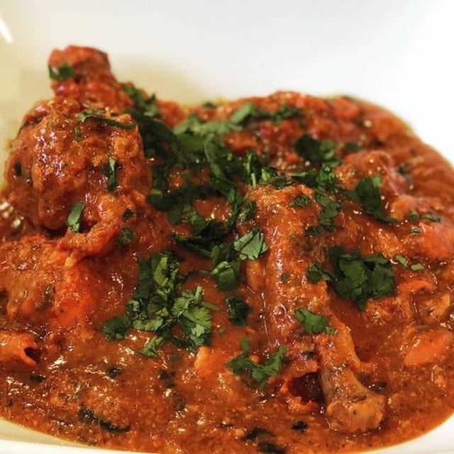 Chicken Dhaba Style.