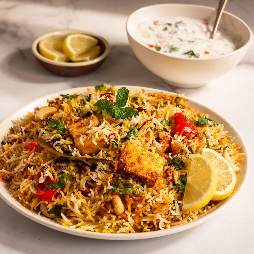 Veg Paneer.