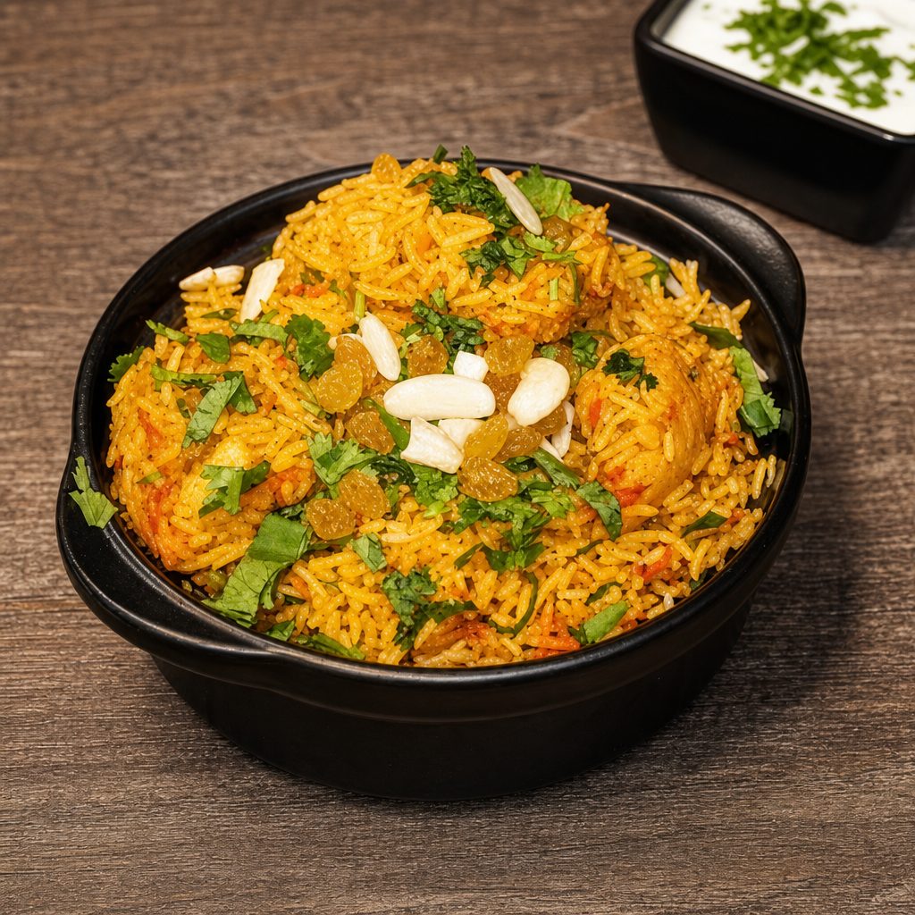 Chicken Biryani.