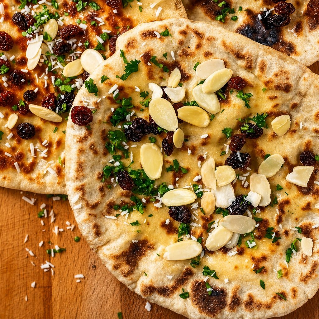 Peshawari Naan.