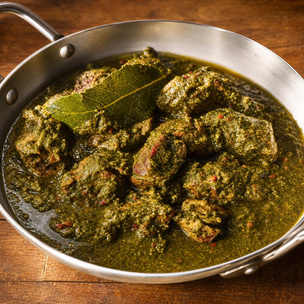 Goat Saag.