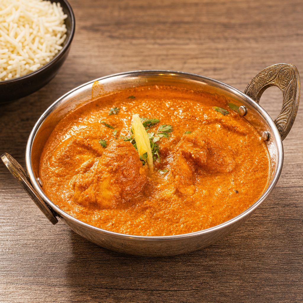 Chicken Curry.