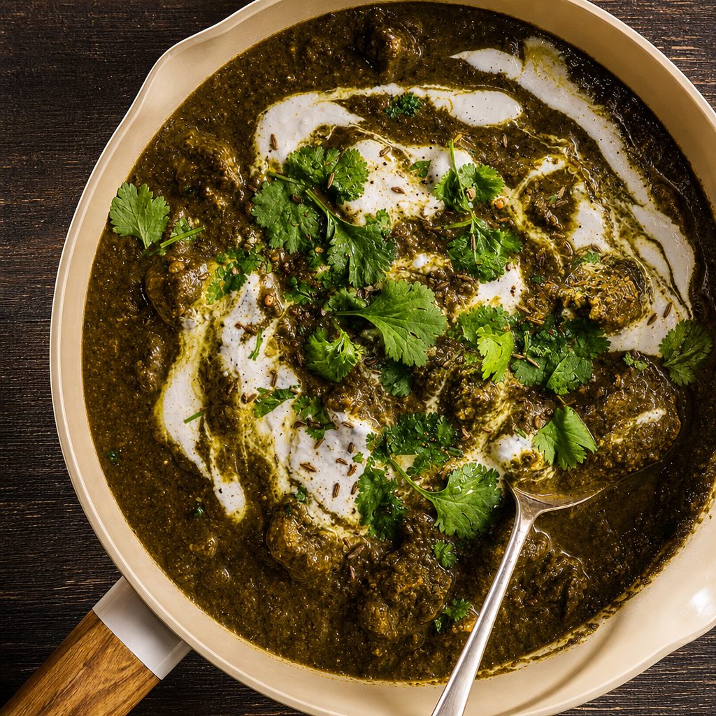 Lamb Saag.