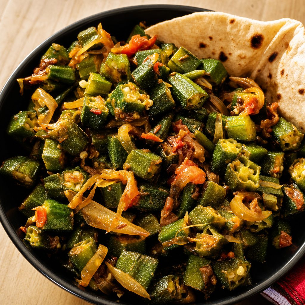 Bhindi Masala.