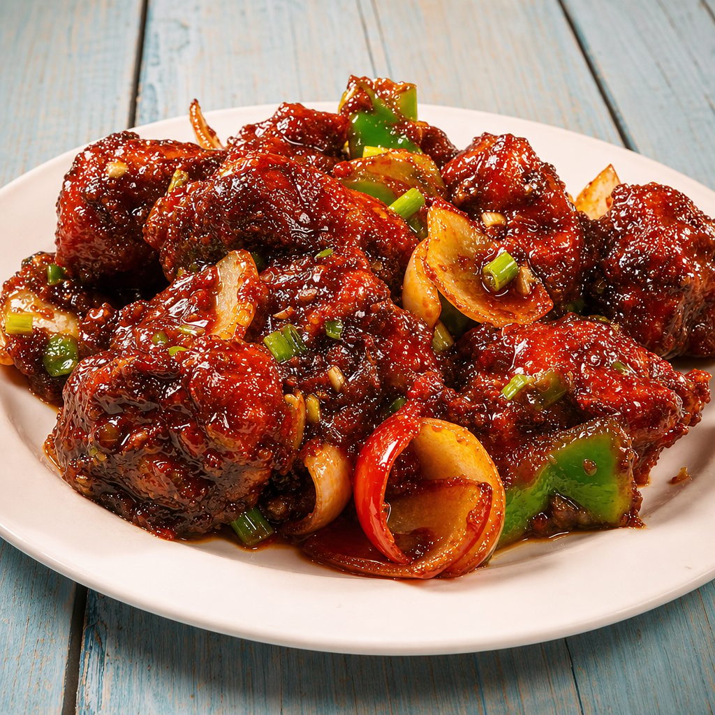 Chilly Chicken.