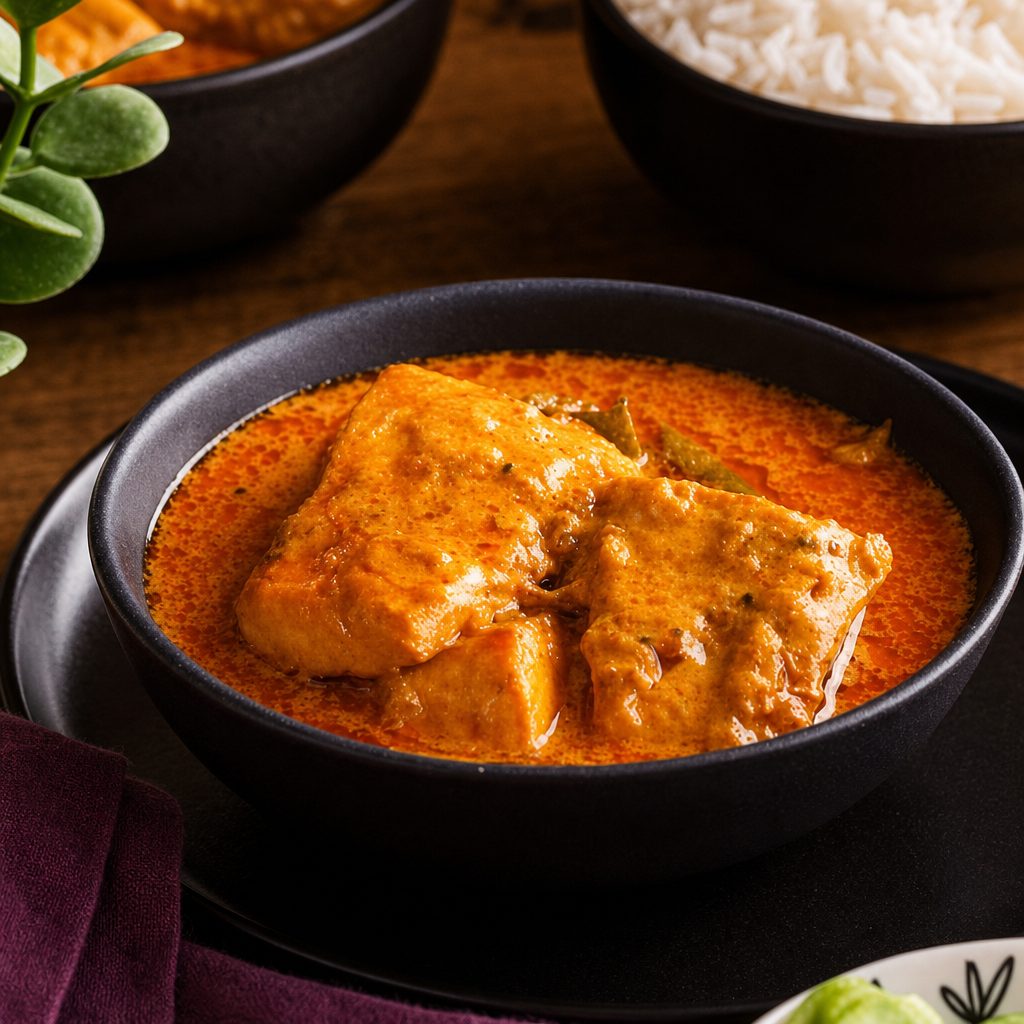 Salmon Kadai.