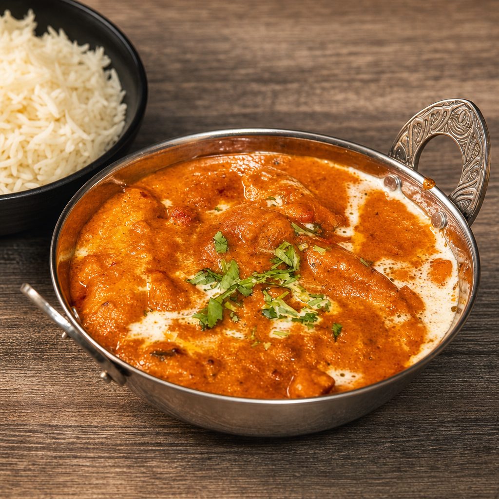 Chicken Tikka Masala.