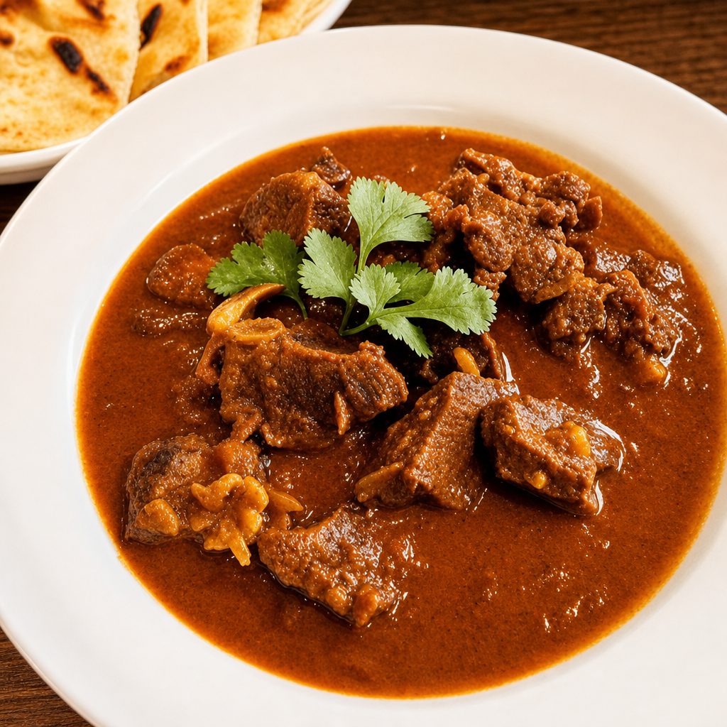 Lamb Rogan josh.