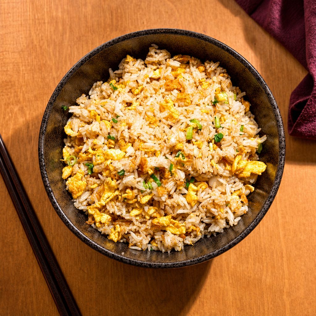 Egg Fried Rice.