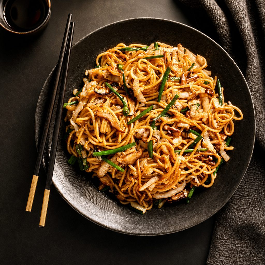Egg Lo Mein.