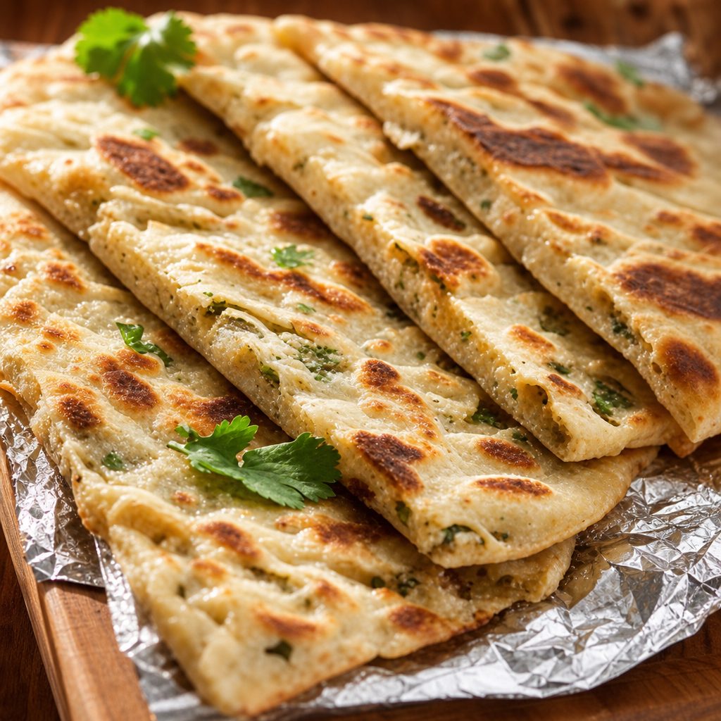 Onion Kulcha.