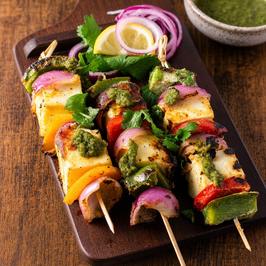 Paneer Tikka.