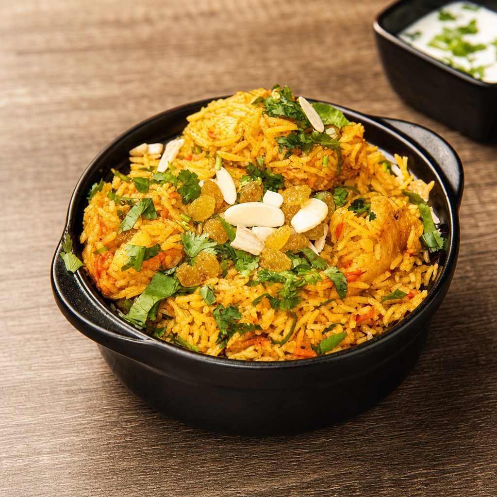 Lamb Biryani.