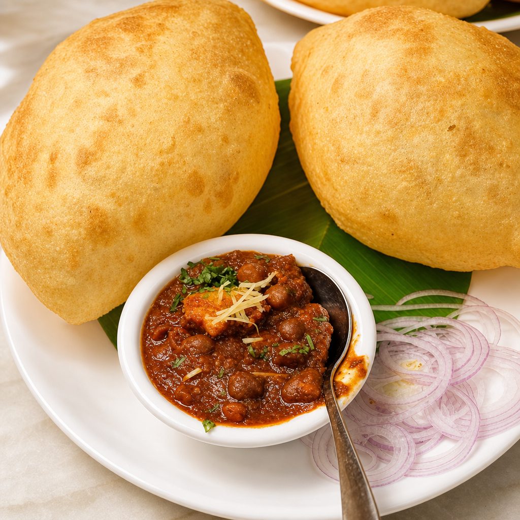 Dilli Chole Bhature.