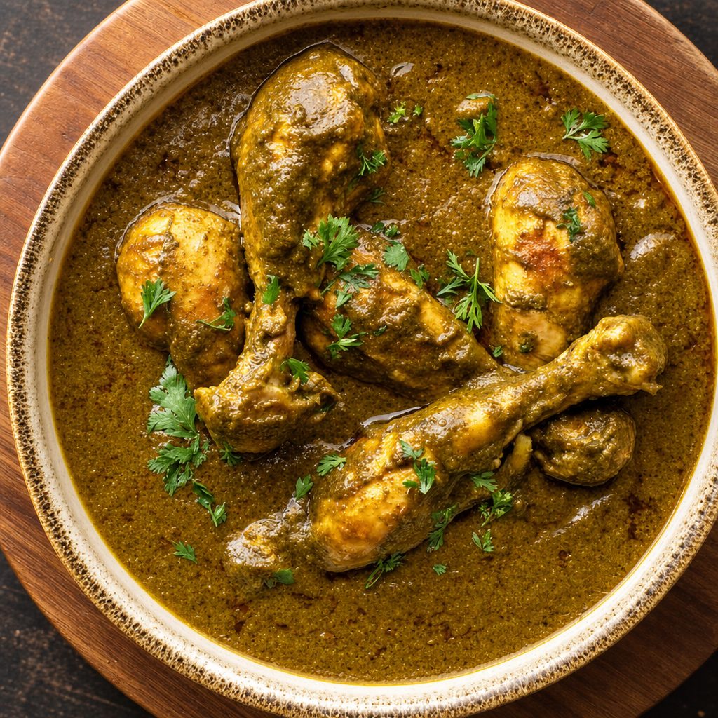 Chicken Saag.