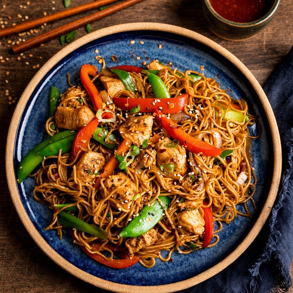 Chicken Lo Mein.