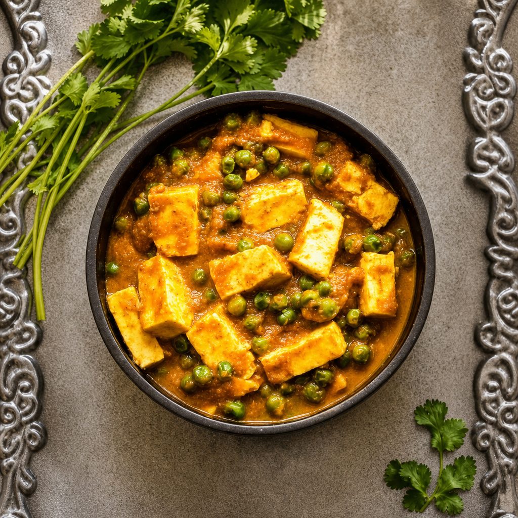 Mutter Paneer.