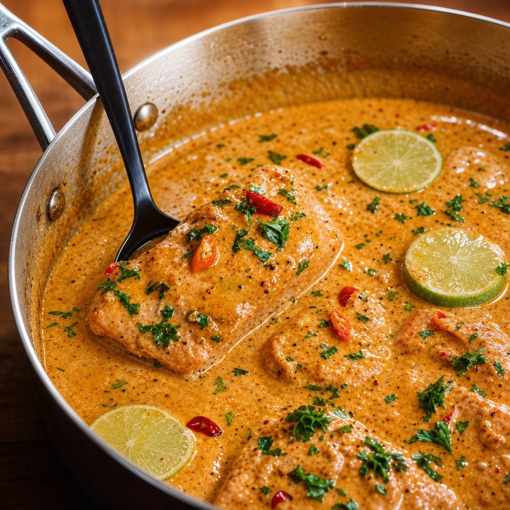 Salmon Curry.