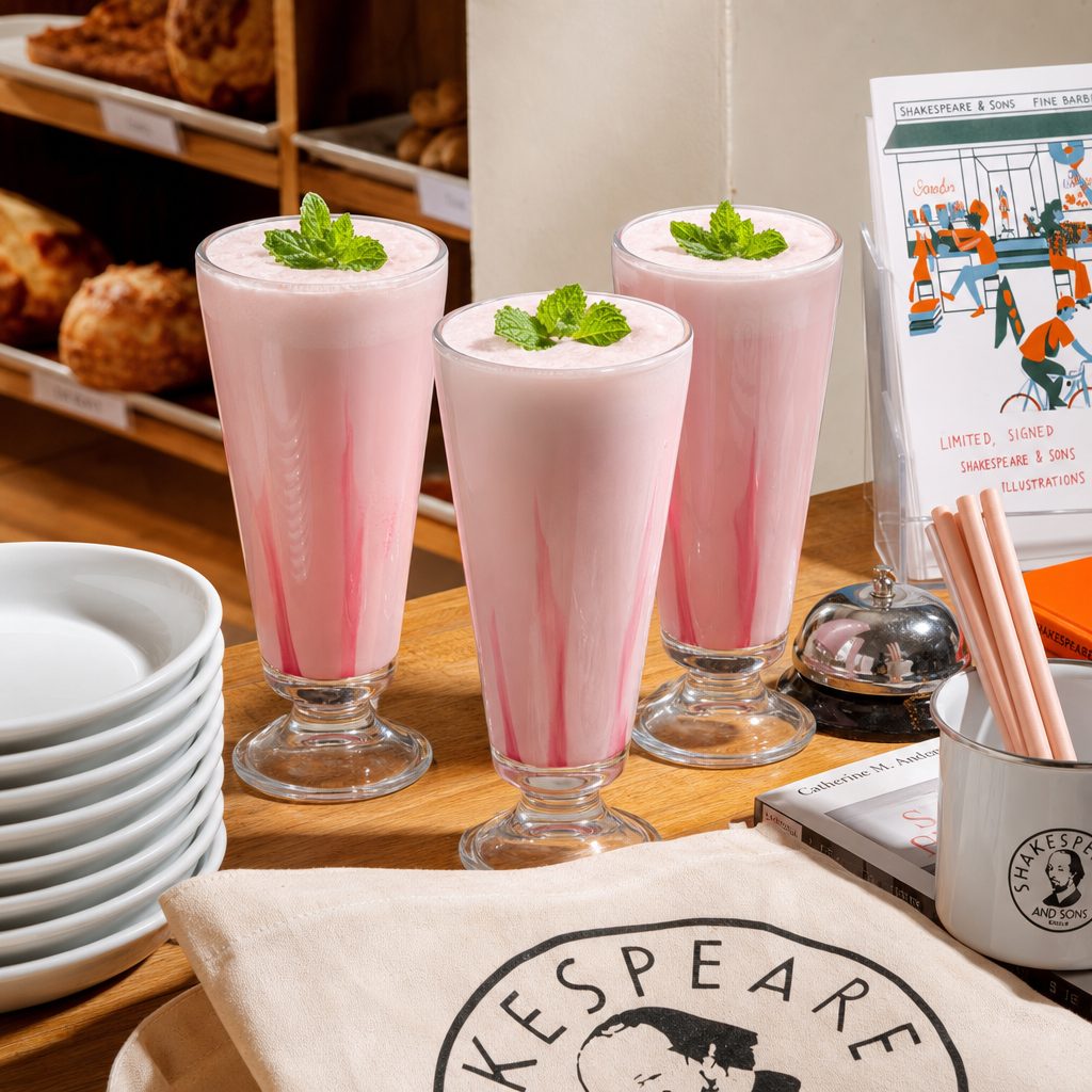 Rose Lassi.