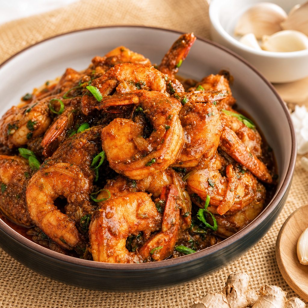 Chilly Shrimp.