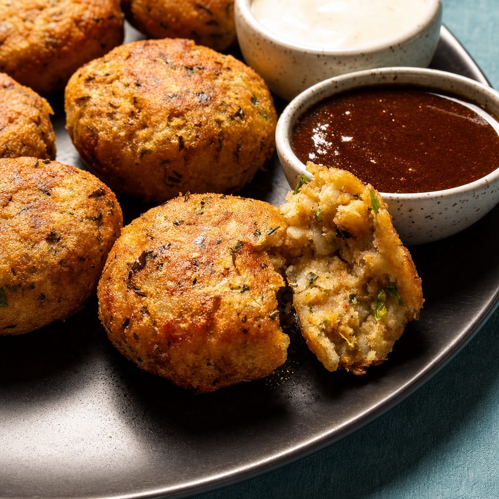 Aloo Tikki.