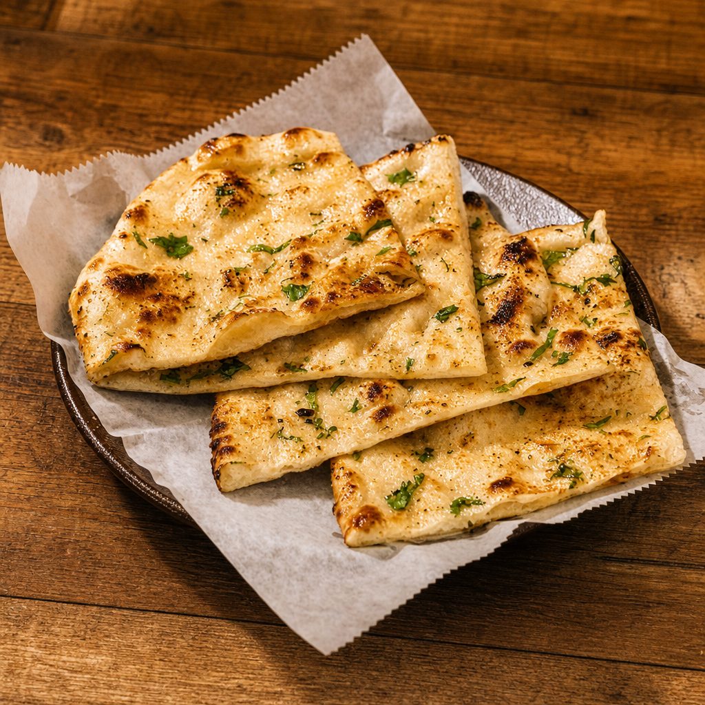 Garlic Naan.