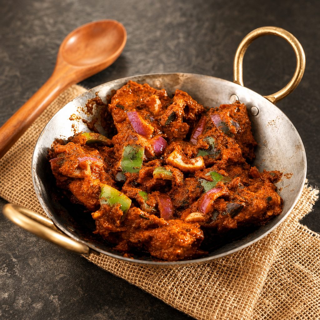 Chicken Kadai.
