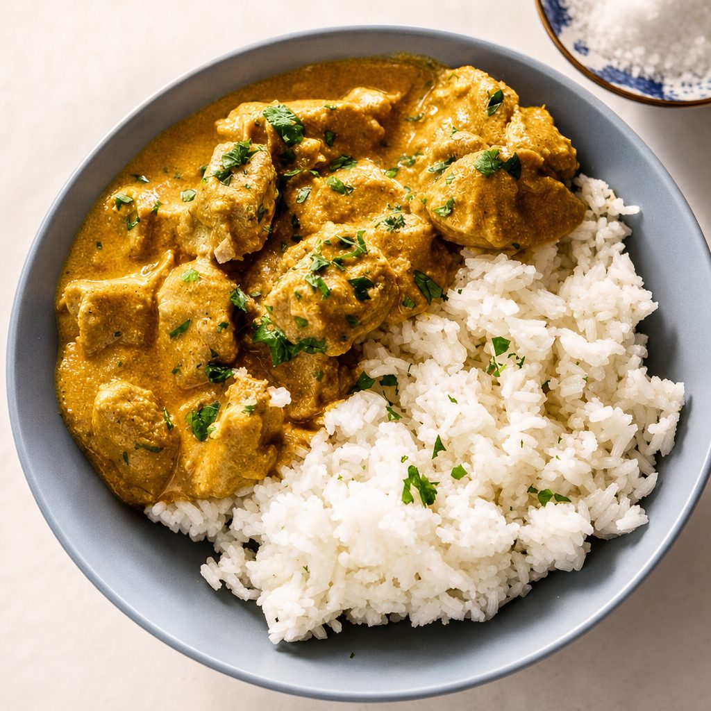 Lamb  Shahi Korma.