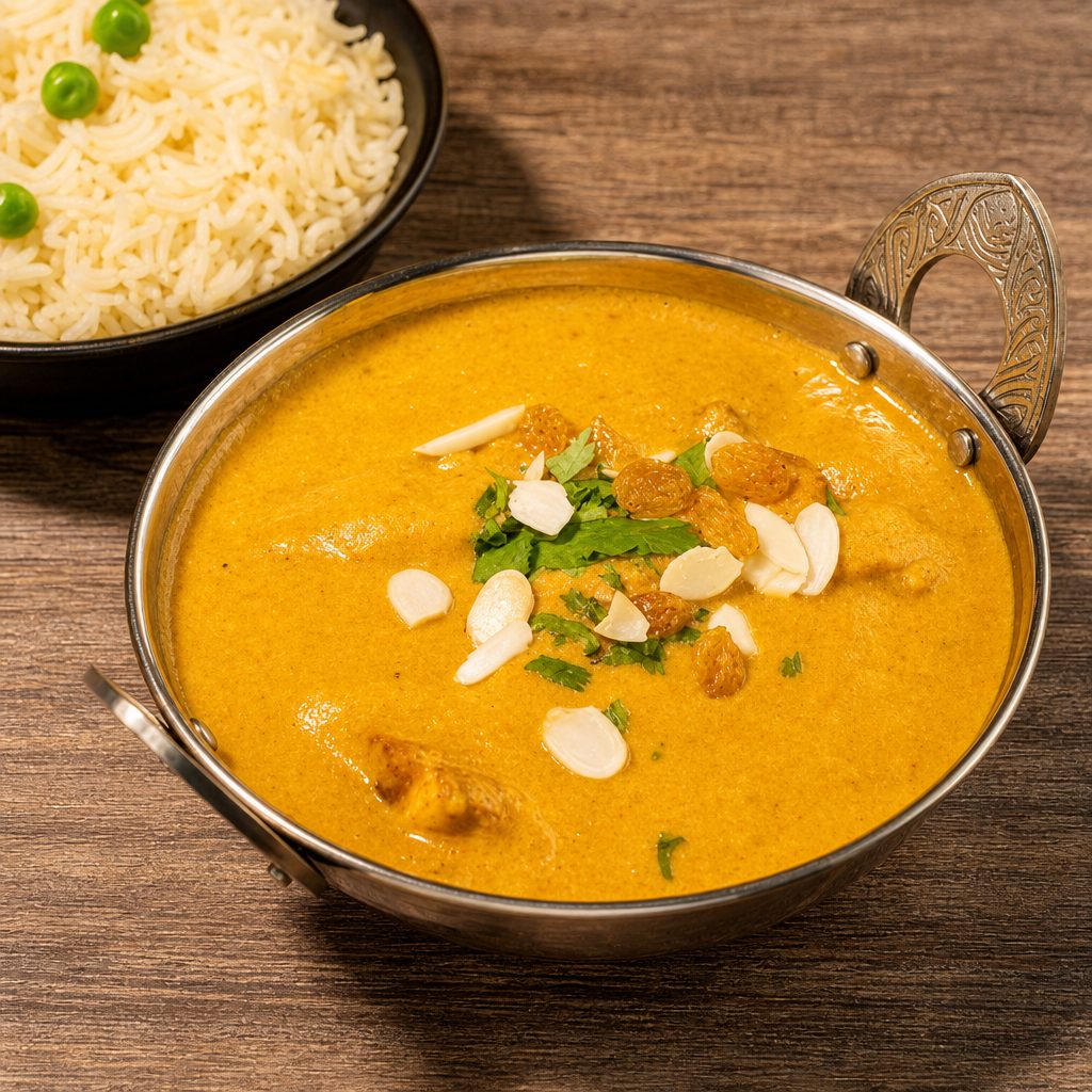 Chicken  Shahi Korma.