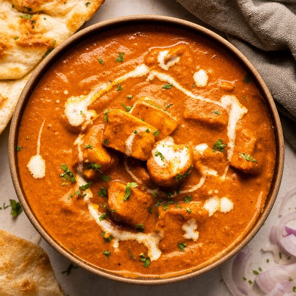 Paneer Butter Masala.