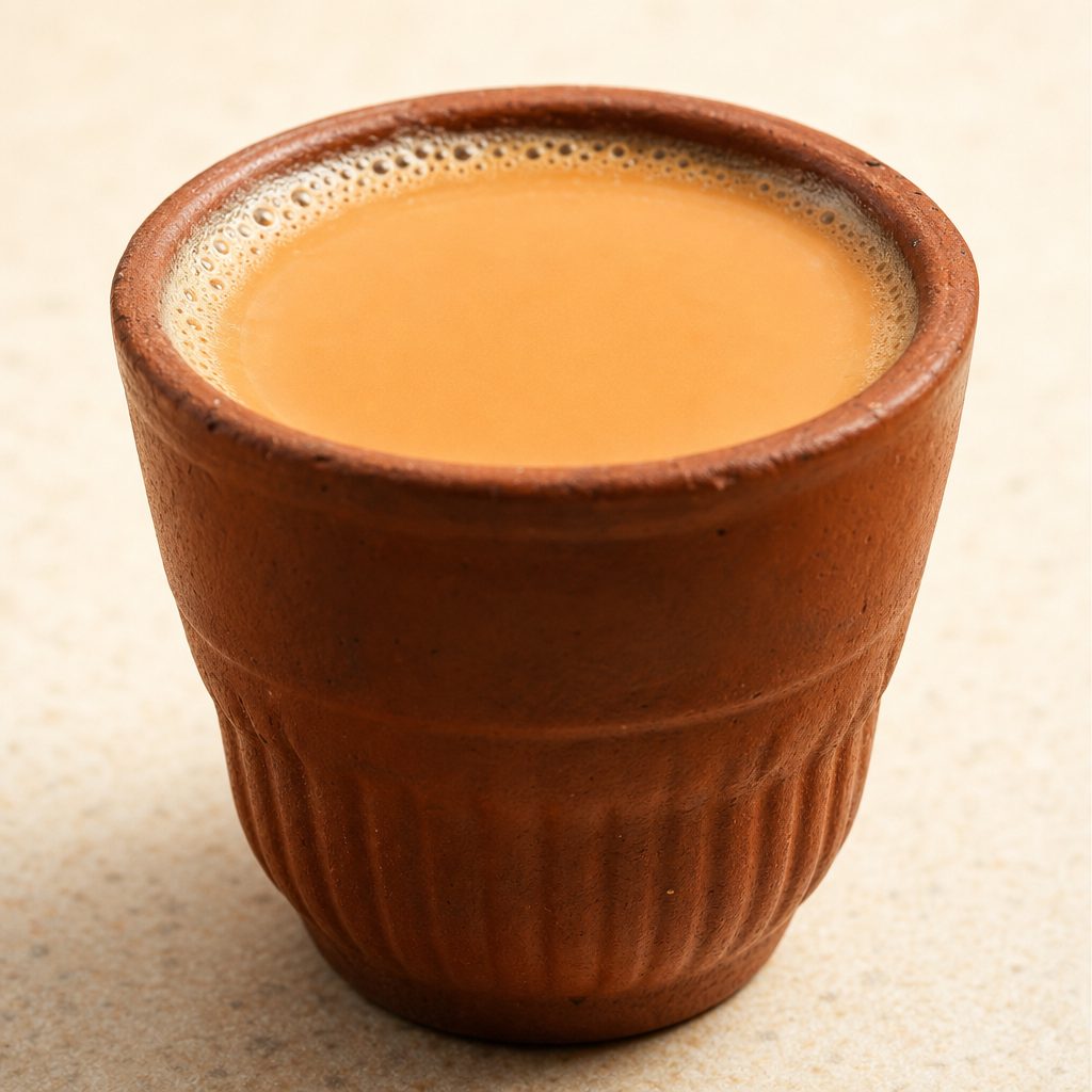 Indian Ginger Tea.