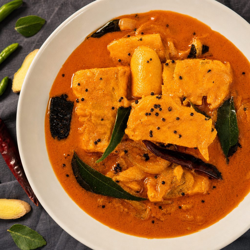 Salmon Mango.