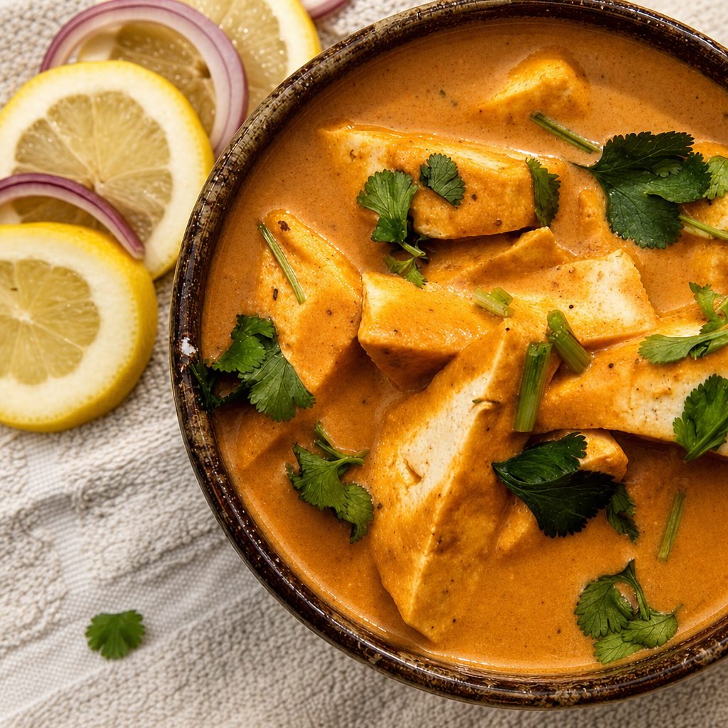 Tofu  Shahi Korma.