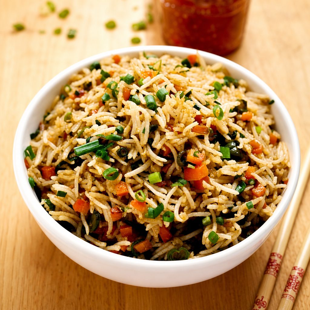Veg Fried Rice.