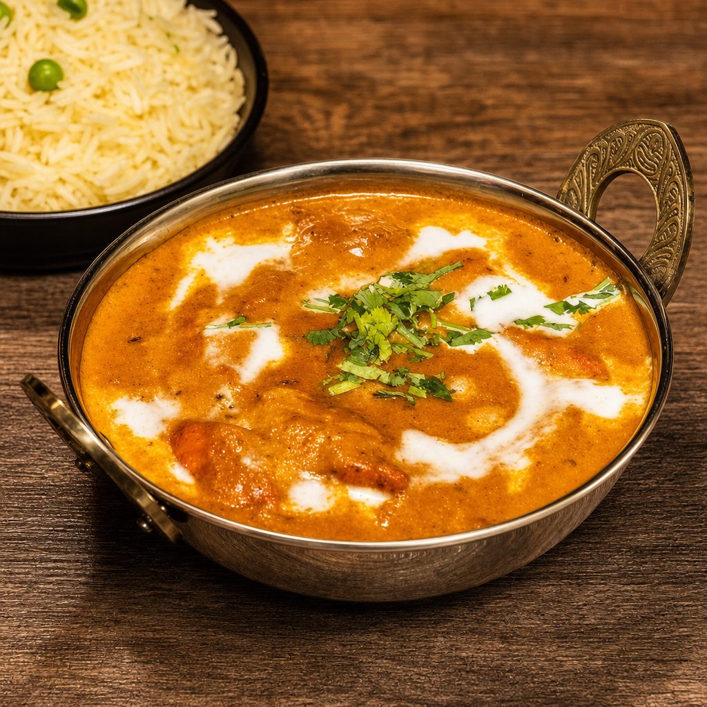 Dilli Butter Chicken.