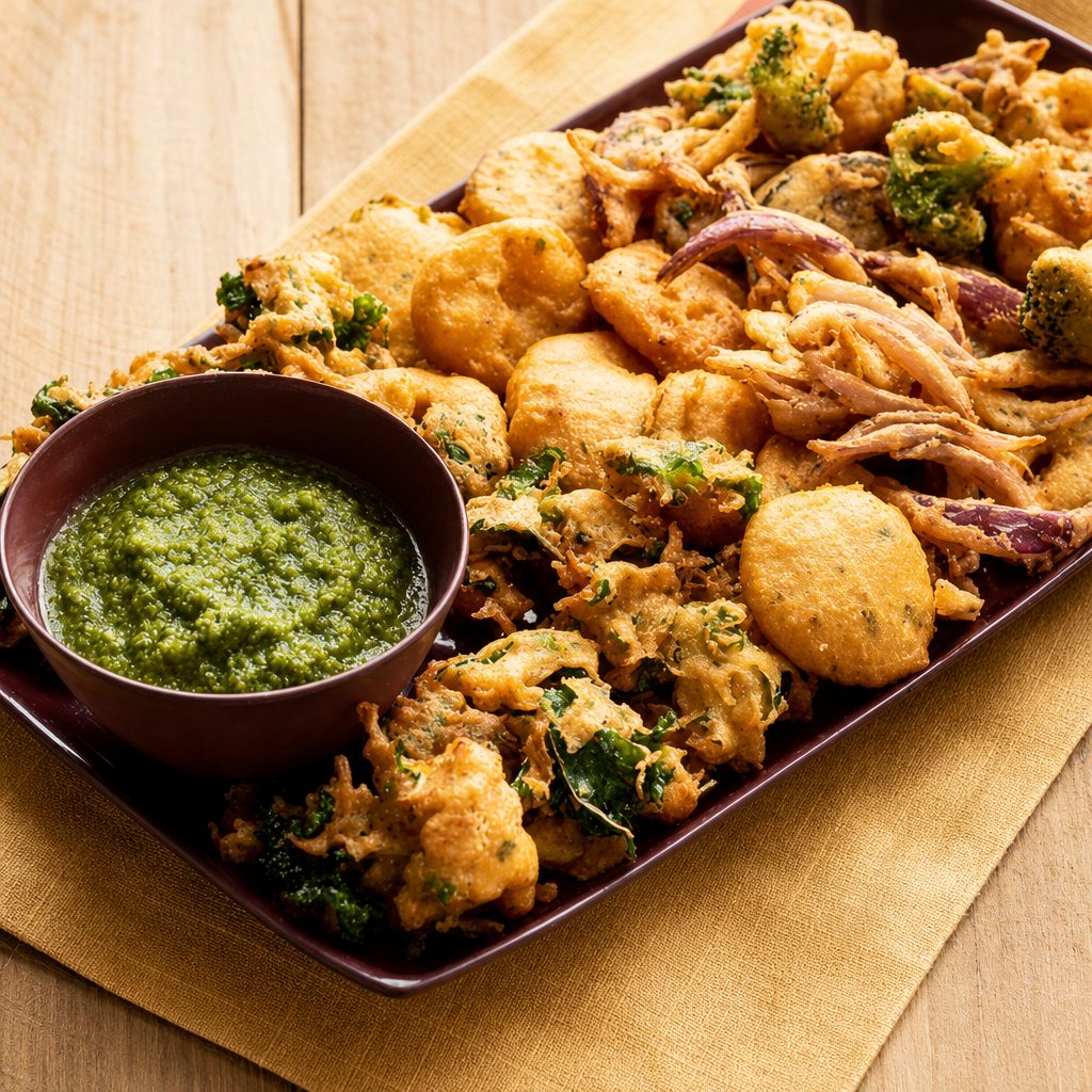 Mix Pakora.