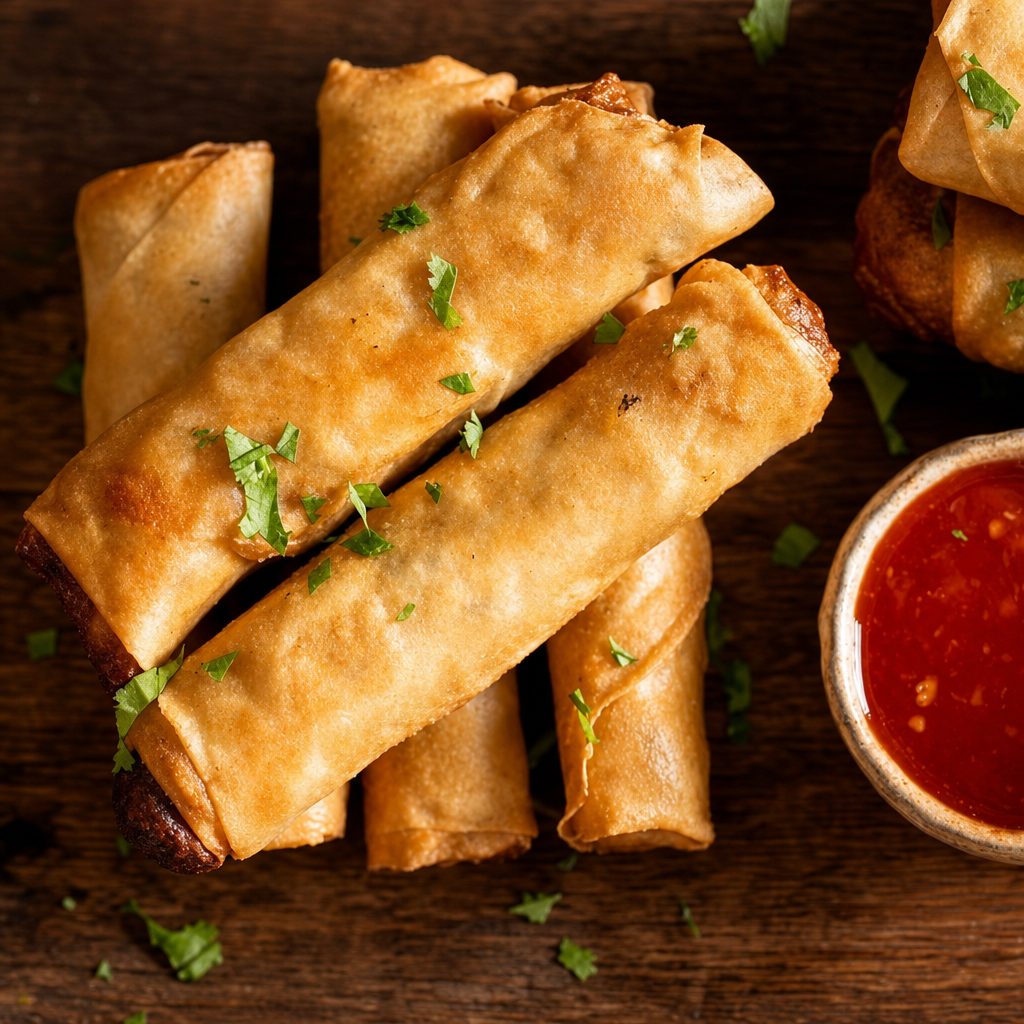 Veg Spring Roll.