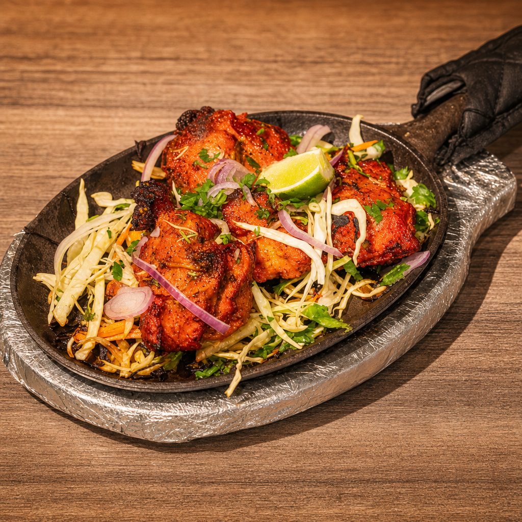 Tandoori Chicken.