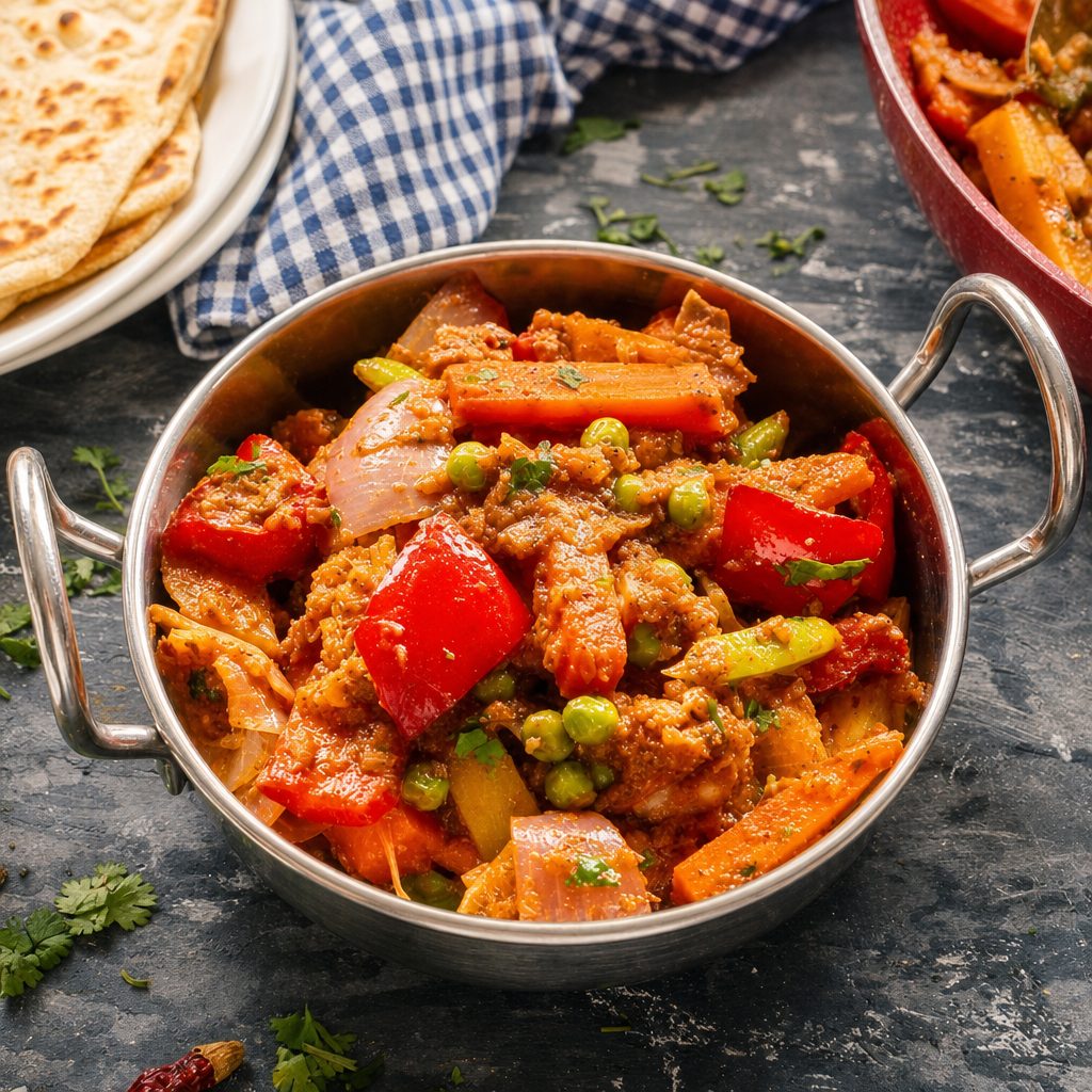 Veg Kadai.