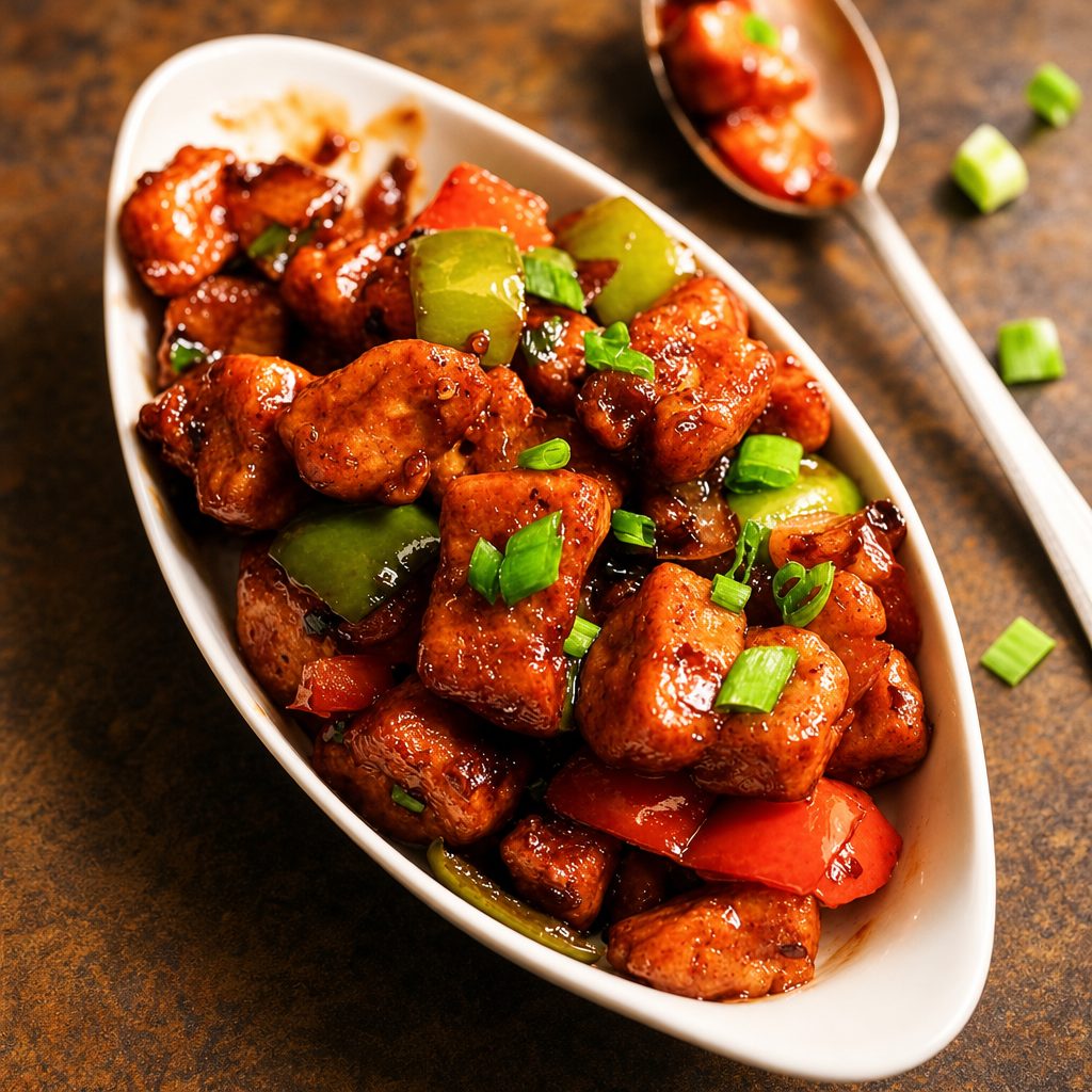 Chilly Paneer.
