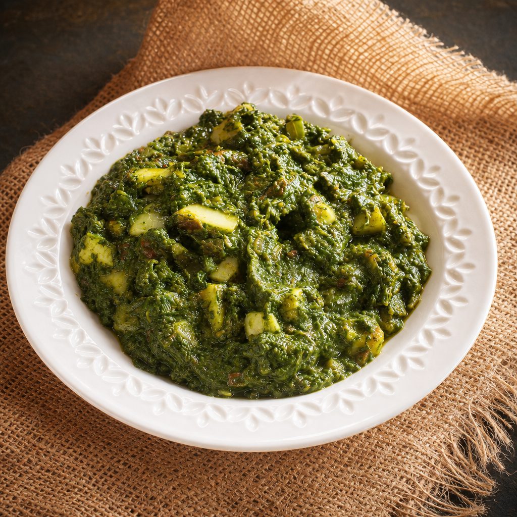 Aloo Saag.