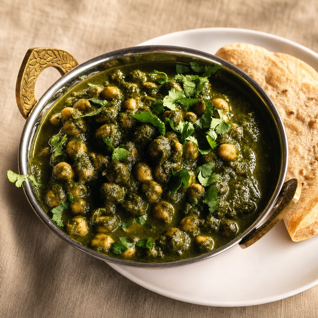 Chana Saag.