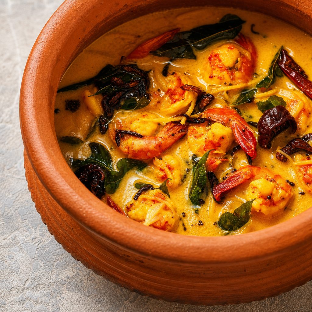 Shrimp Mango.