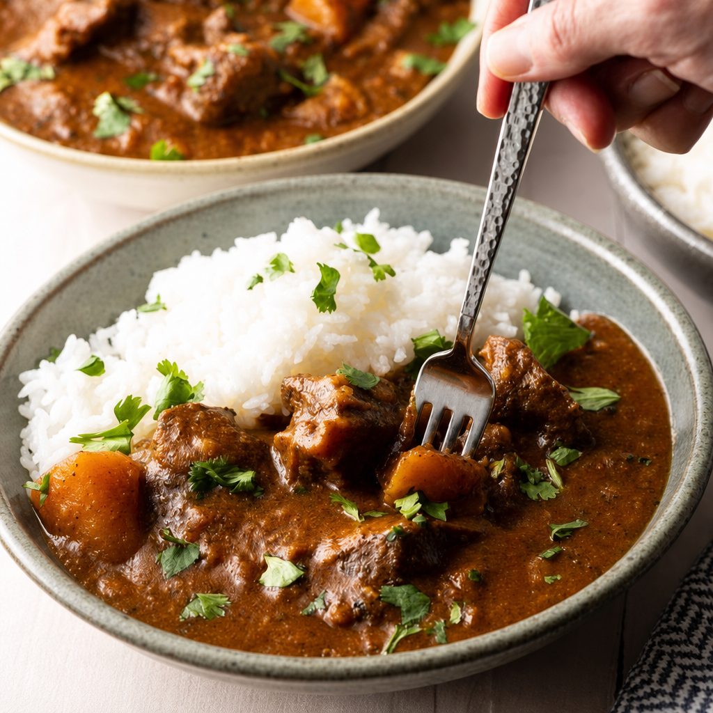 Goat Curry.