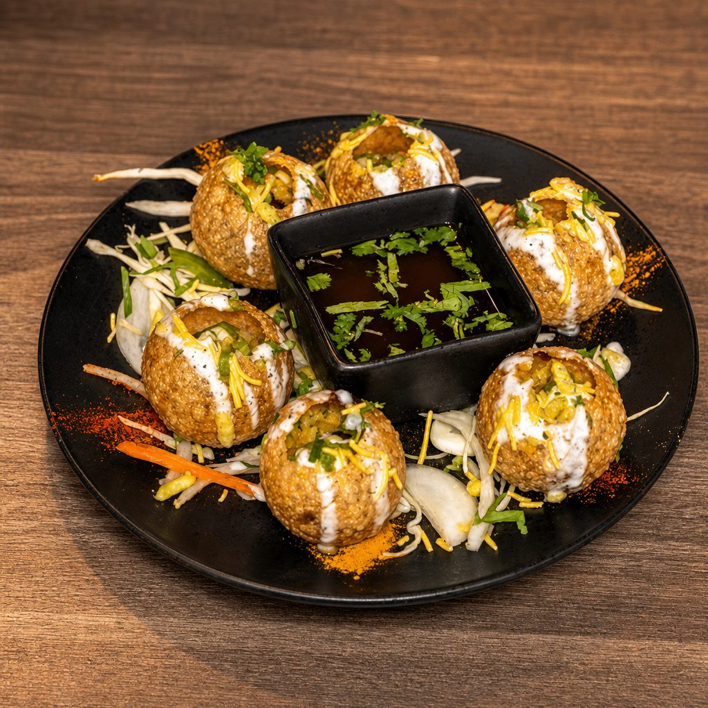 Paani Puri.